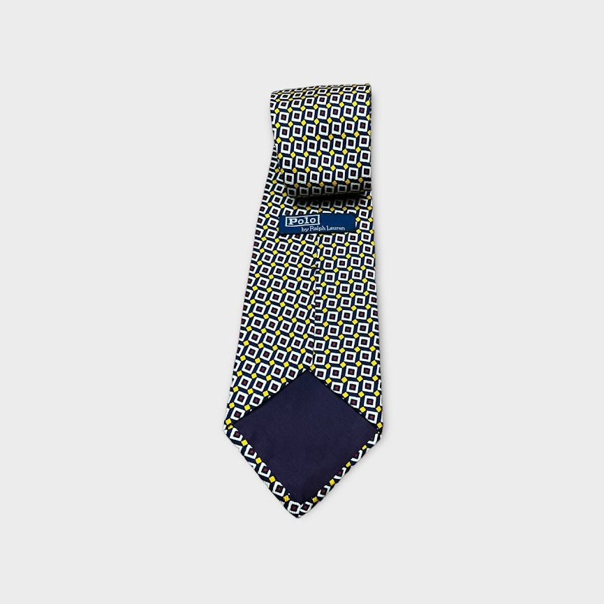 Polo Ralph Lauren Polo Ralph Lauren | Men's Pattern Silk Repp Tie Size ONE SIZE - 3 Thumbnail