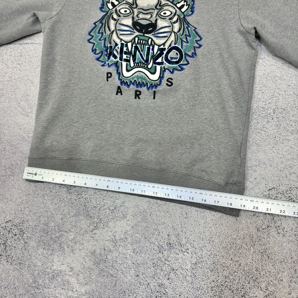 Kenzo Kenzo Mens Cotton Sweatshirt Embroidered Logo L size Size US L / EU 52-54 / 3 - 10 Thumbnail