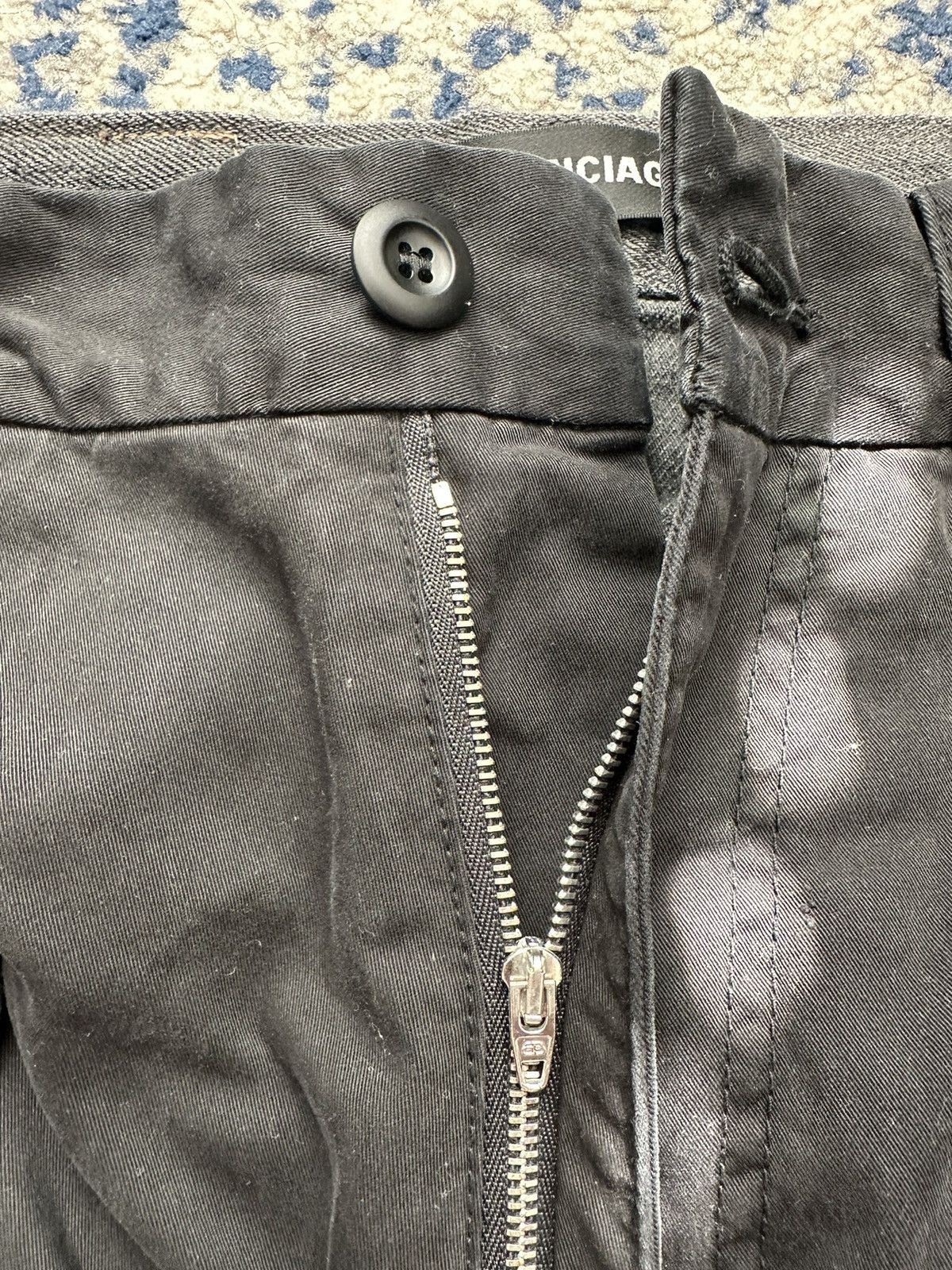 Balenciaga Balenciaga FW21 Afterworld Hybrid Cargo Pants Size US 30 / EU 46 - 3 Thumbnail