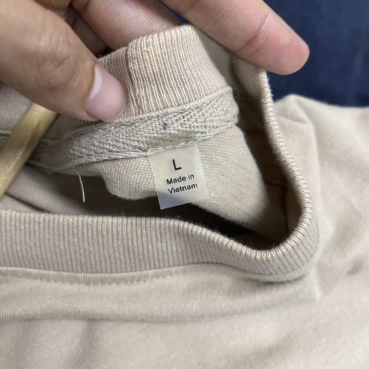 Essentials × Fear of God Essentials FOG Fear Of God Brown Big Back Logo Tee Size US L / EU 52-54 / 3 - 10 Thumbnail
