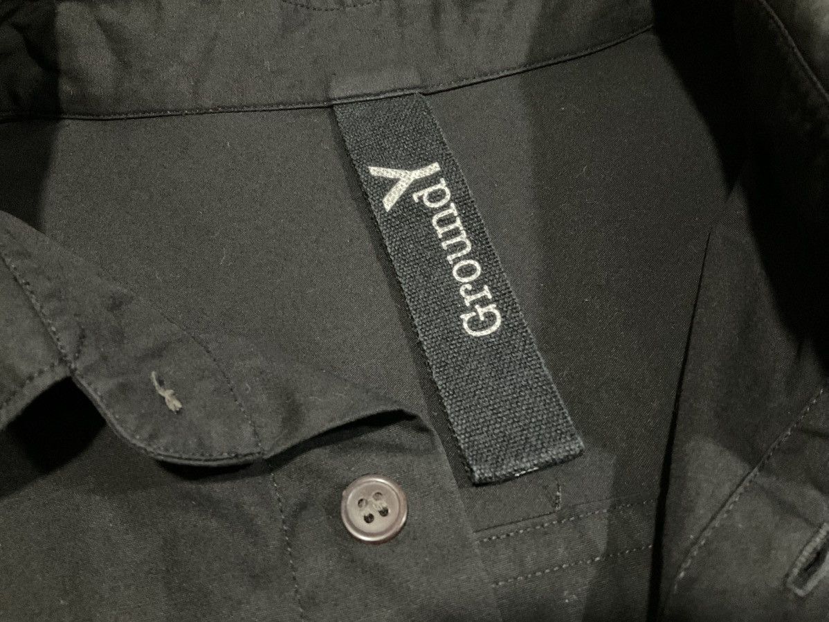 Ground Y × Y's × Yohji Yamamoto 🔥Ground Y By Yohji Yamamoto Asymmetrical Shirt Size US XL / EU 56 / 4 - 8 Thumbnail