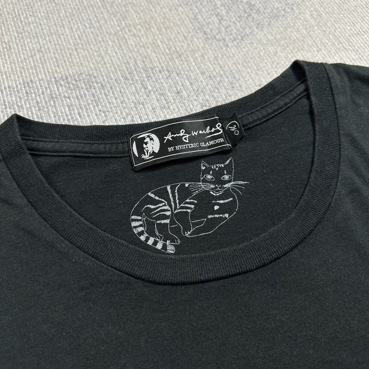 Andy Warhol × Hysteric Glamour Hysteric andi warhol Gun Tshirt Size US S / EU 44-46 / 1 - 3 Thumbnail