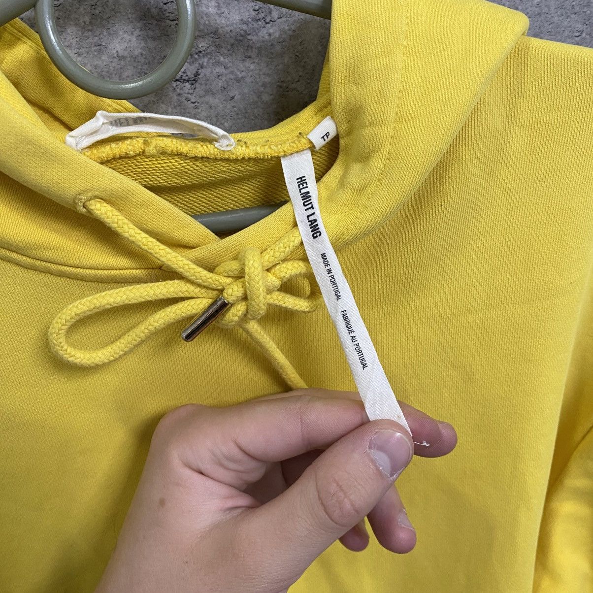 Helmut Lang Helmut Lang Taxi Hoodie Size US S / EU 44-46 / 1 - 15 Thumbnail