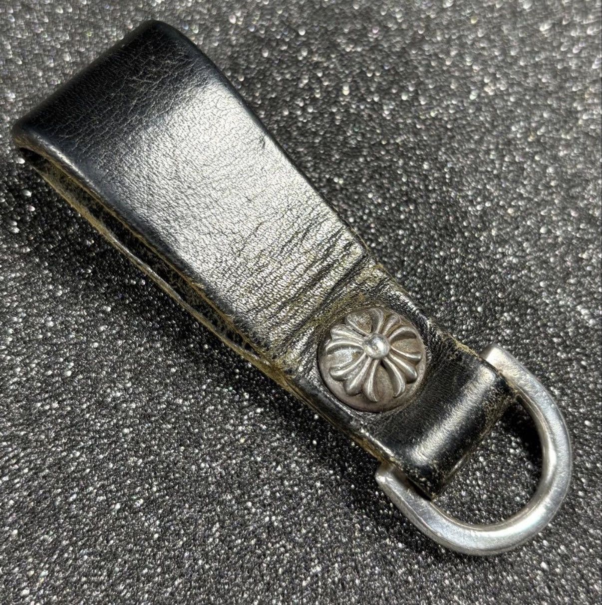 Chrome Hearts Chrome Hearts Crossball Belt Loop | Grailed