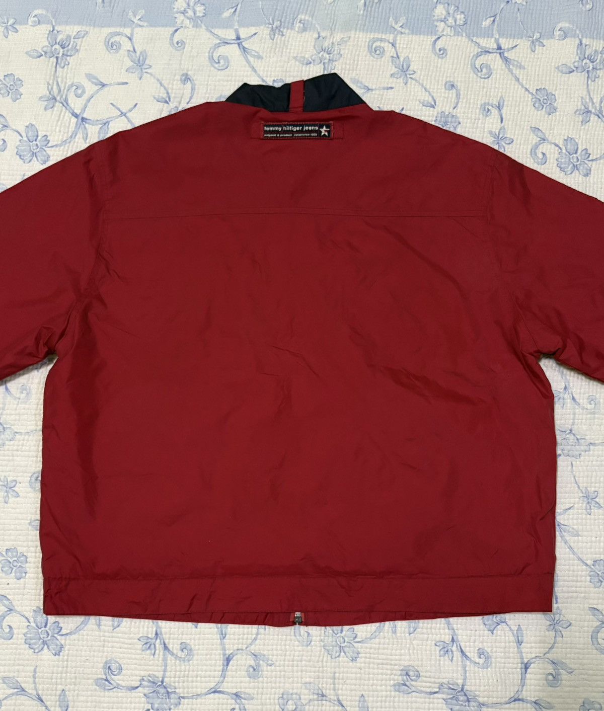 Tommy Hilfiger Tommy Hilfiger Windbreaker Jacket Size US L / EU 52-54 / 3 - 10 Thumbnail