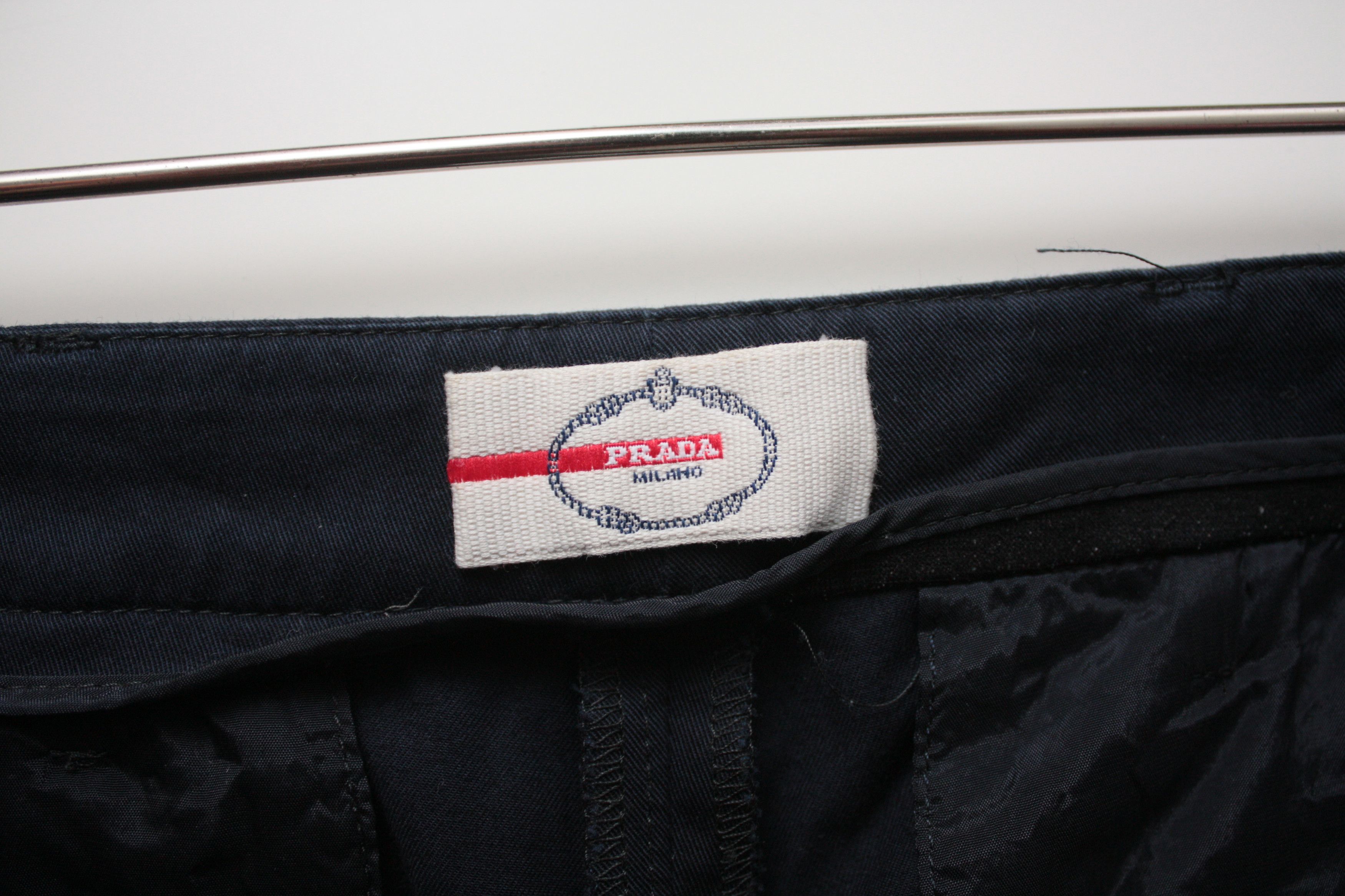 Prada Prada Black Classic Casual Women's Pants Size 27" / US 4 / IT 40 - 5 Thumbnail