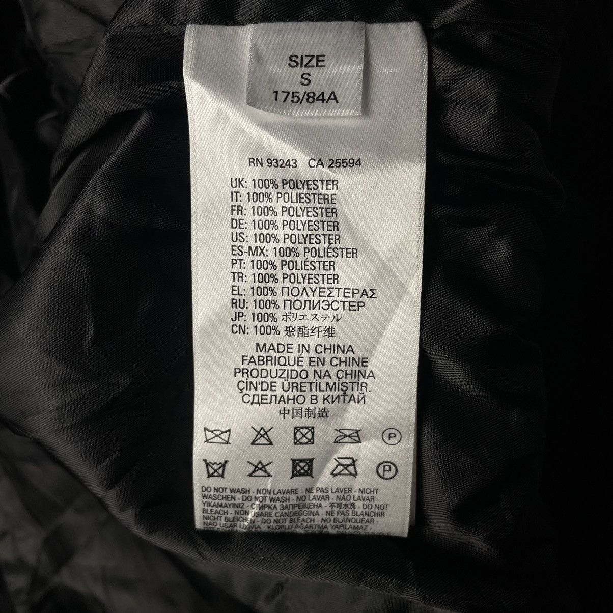 Diesel DIESEL FLEECE + LEATHER FULL ZIP BOMBER JACKET Size US S / EU 44-46 / 1 - 13 Thumbnail