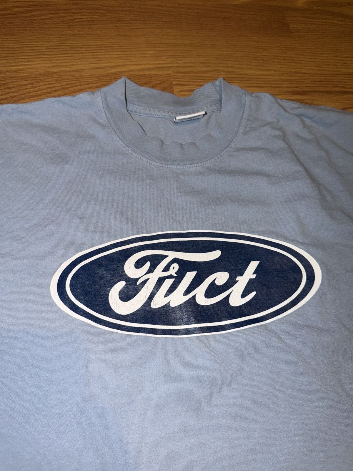 FUCT Fuct “Logo” tee Size US M / EU 48-50 / 2 - 1 Thumbnail