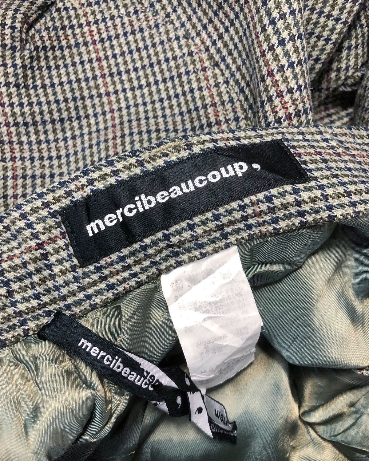 Issey Miyake Rare Mercibeaucoup Issey Miyake Wool Shorts Size US 28 / EU 44 - 8 Thumbnail