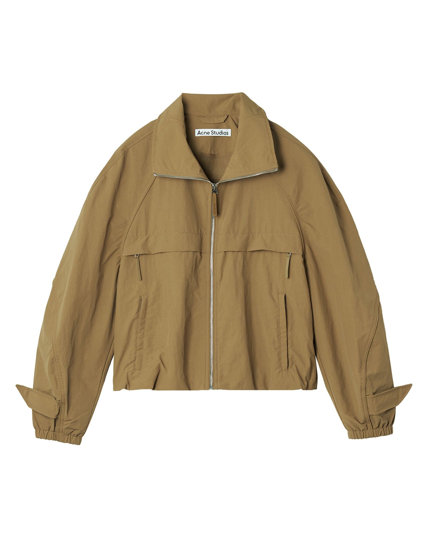 Acne Studios Acne Studios Lapel Zipper Jacket Size M / US 6-8 / IT 42-44 - 1 Thumbnail