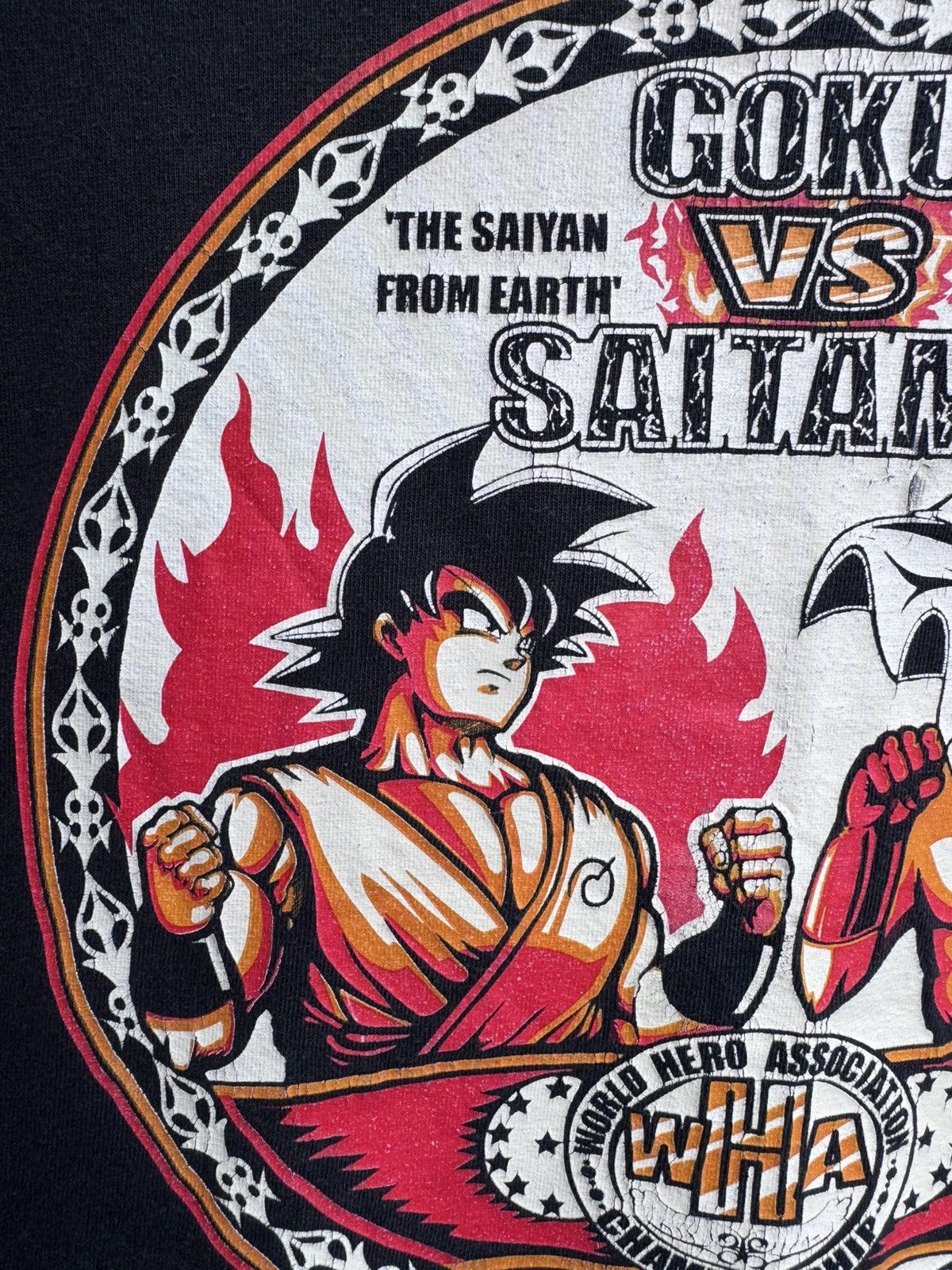 Anime Anime T Shirt Tee Goku Saitama Dragon Ball Z One Punch Size US XL / EU 56 / 4 - 6 Thumbnail