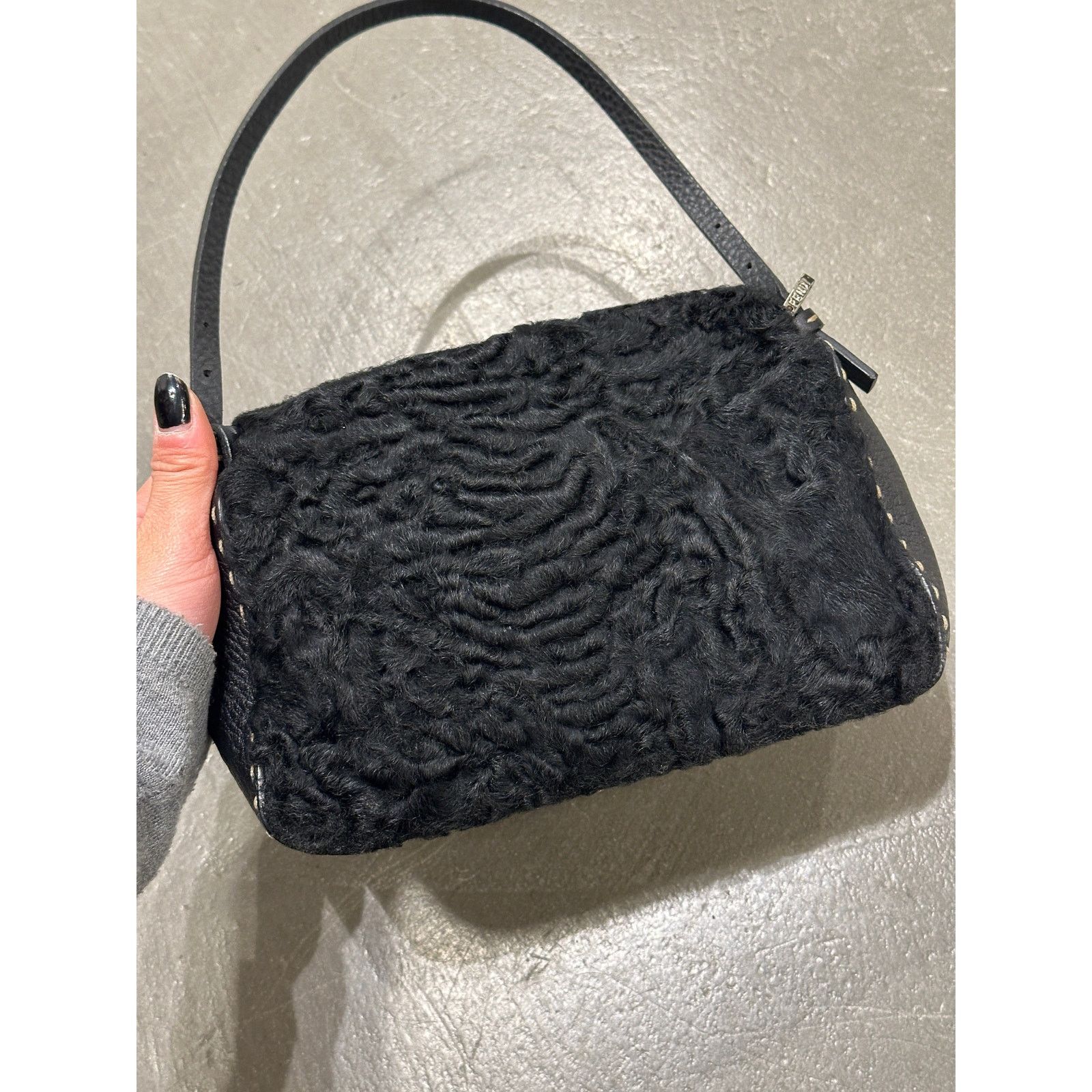Fendi 2008 Fendi Mama Baguette Selleria Size ONE SIZE - 4 Thumbnail
