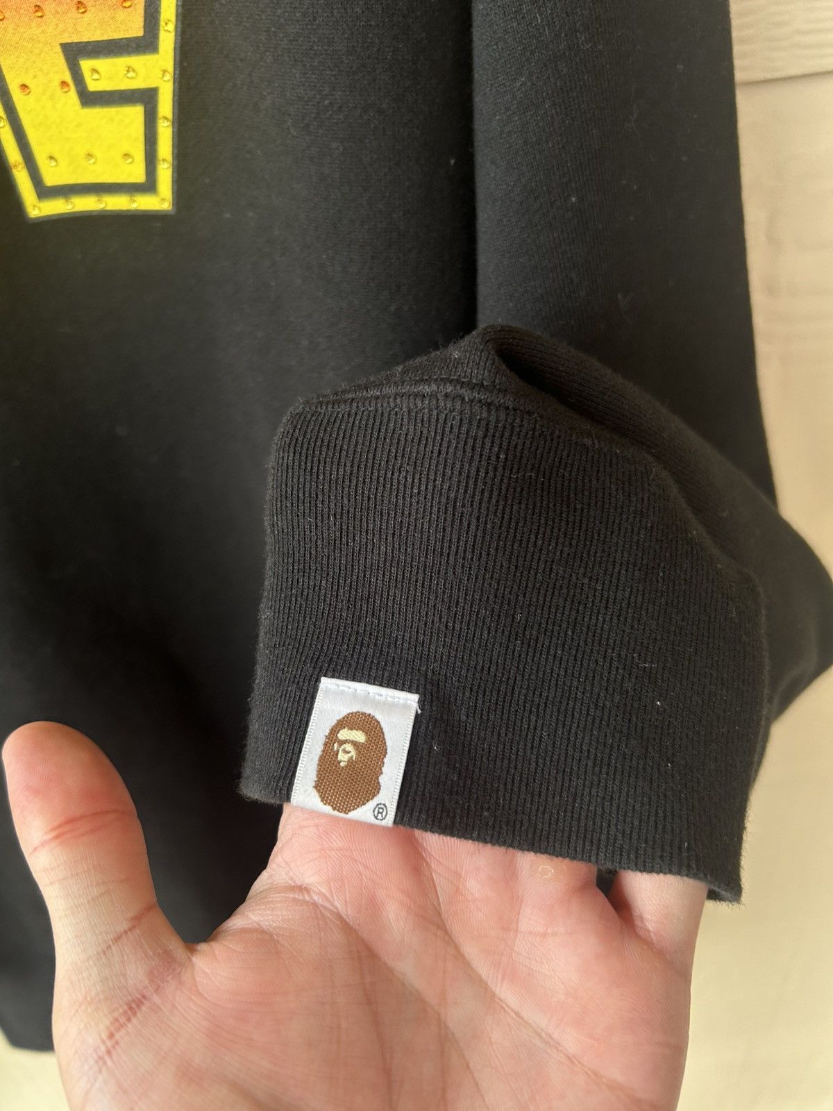 Bape NEW BAPE KISS SWAROVSKI SWEATSHIRT Size US L / EU 52-54 / 3 - 6 Thumbnail