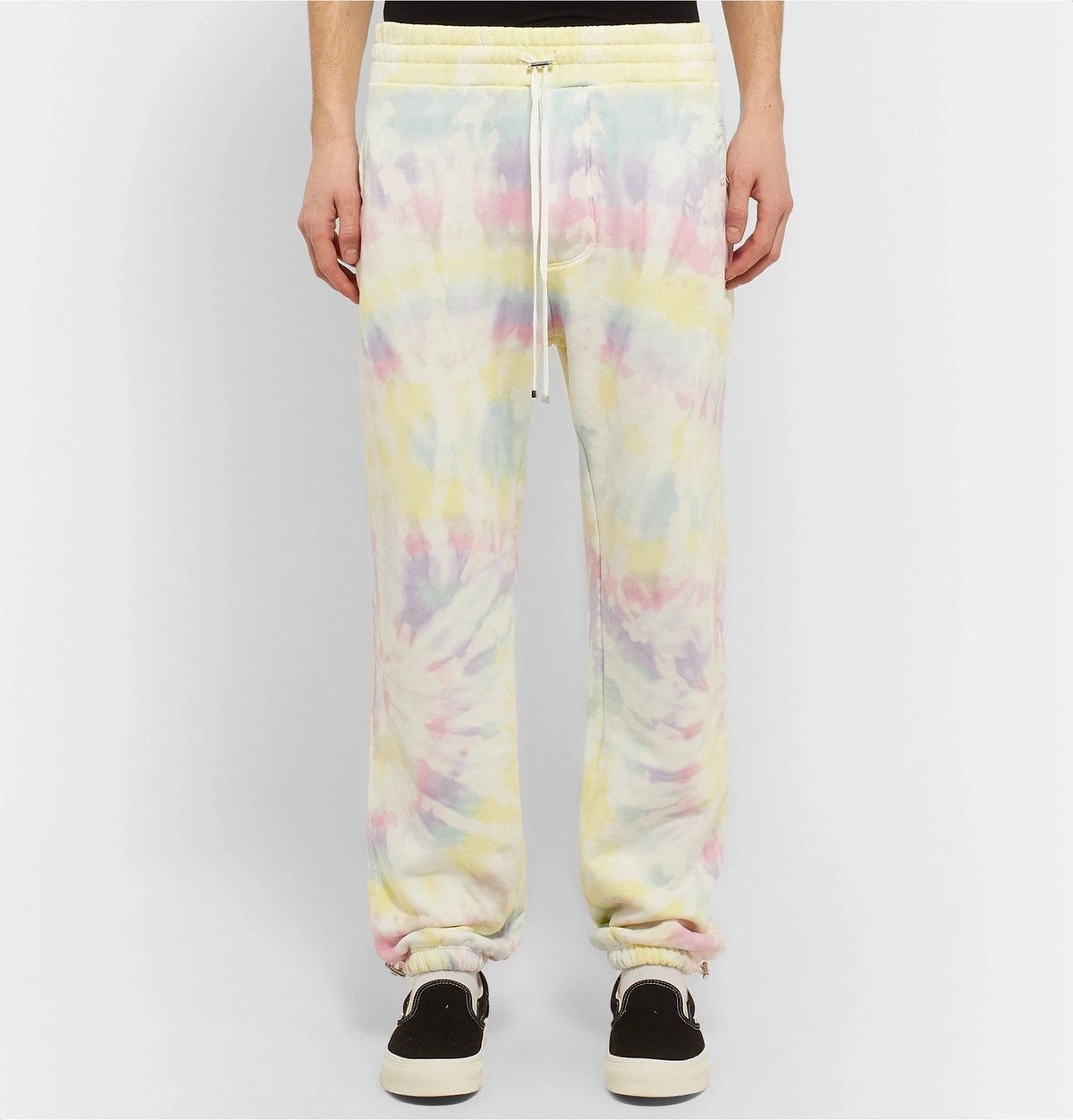Amiri o1y0525 Logo Jogger & Sweatpant in Multicolor Size US 36 / EU 52 - 2 Thumbnail