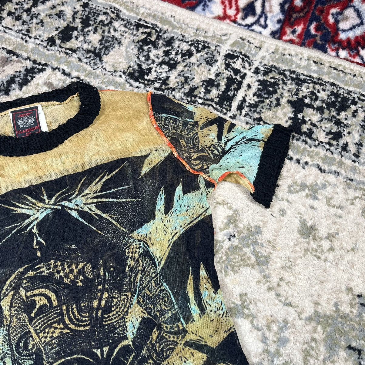 Jean Paul Gaultier Vintage 2001 Avant Garde Archive Tattoo Jean Paul Gaultier Size M / US 6-8 / IT 42-44 - 5 Thumbnail