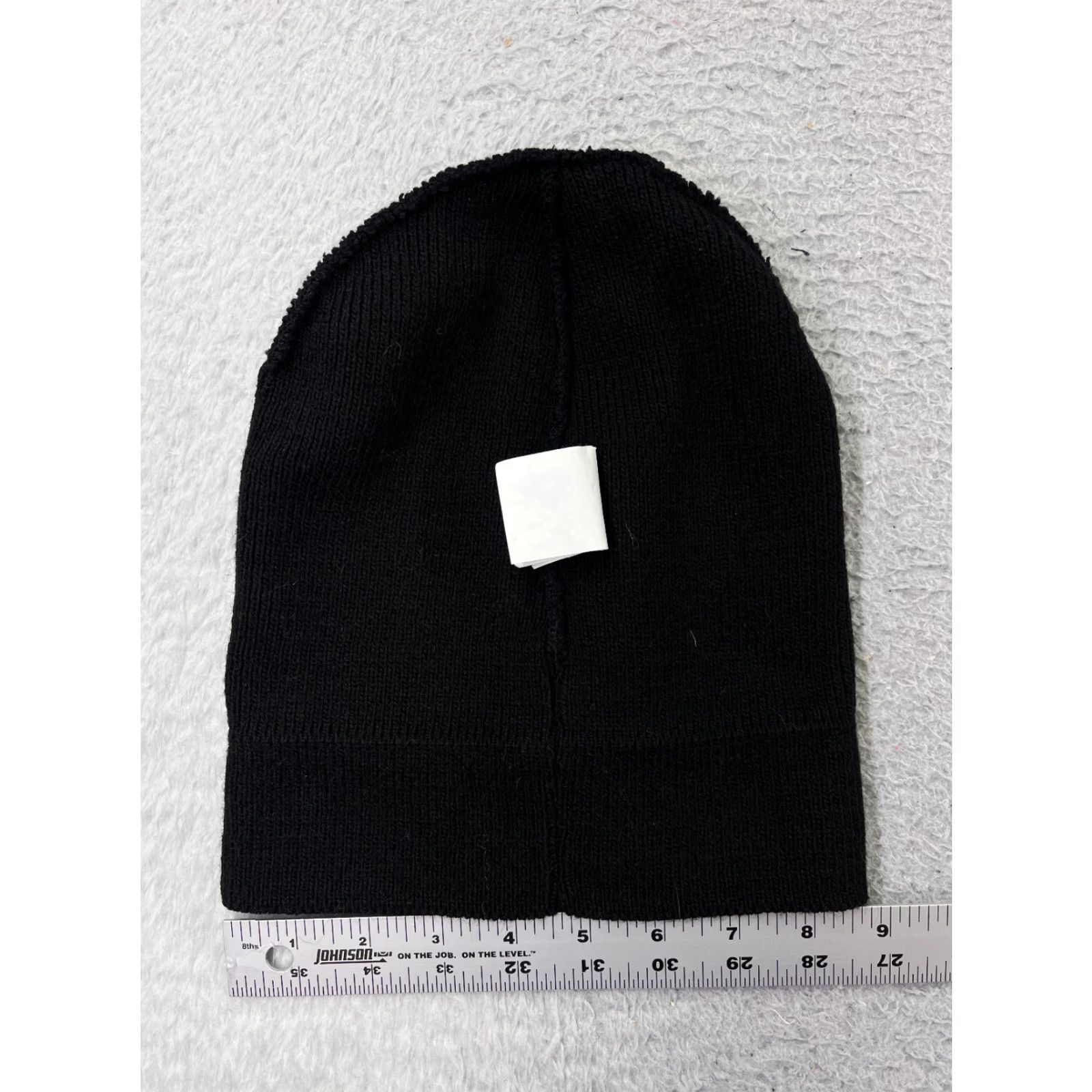 Vintage Atlantis Headwear Beanie Adult One Size Black Acrylic Wool Blend Knit Ski Hat/Cap Mens Beanie Size ONE SIZE - 5 Thumbnail