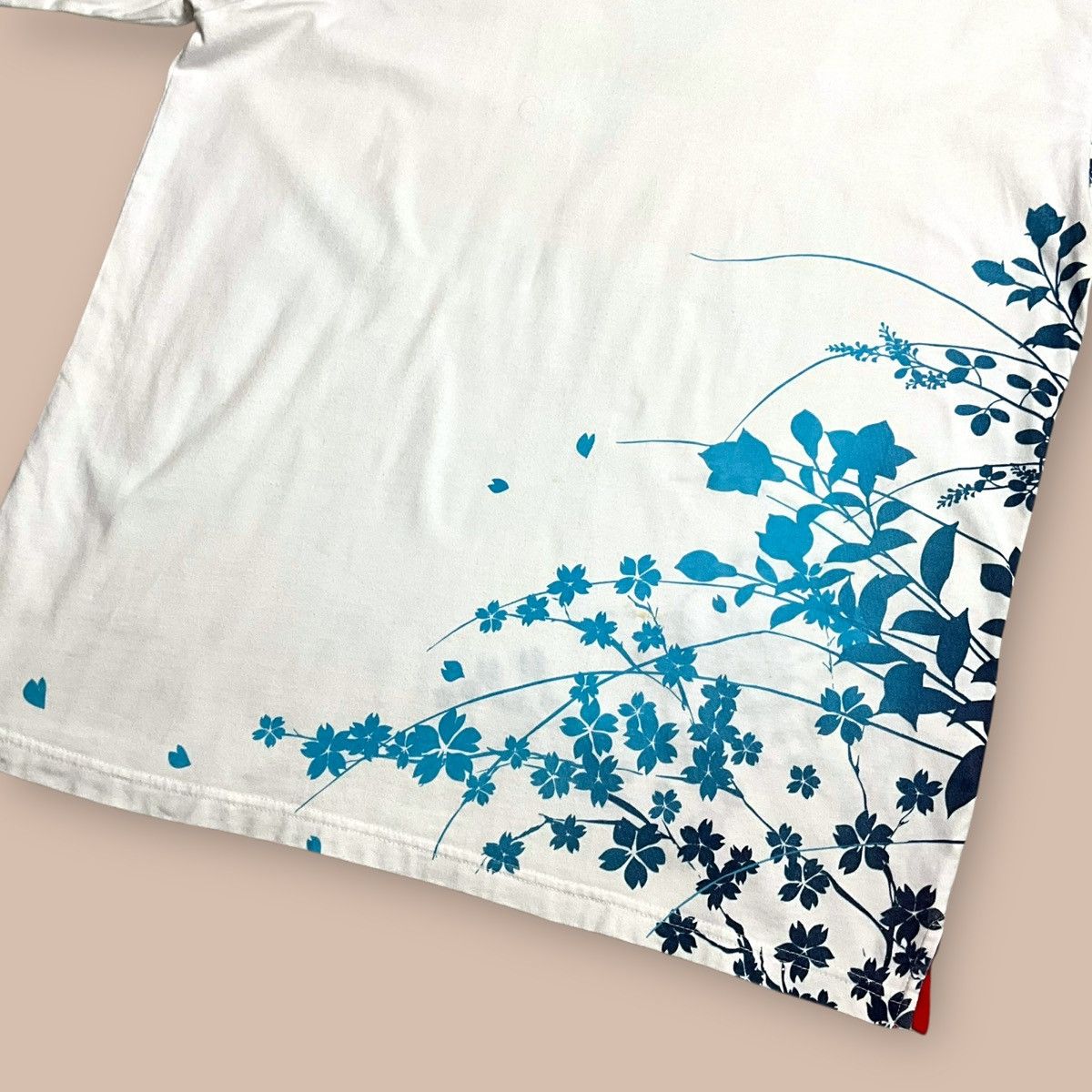 Anime Evangelion x Nishiki x Mark6 x Spear of Longinus White Tee Size US XXL / EU 58 / 5 - 6 Thumbnail