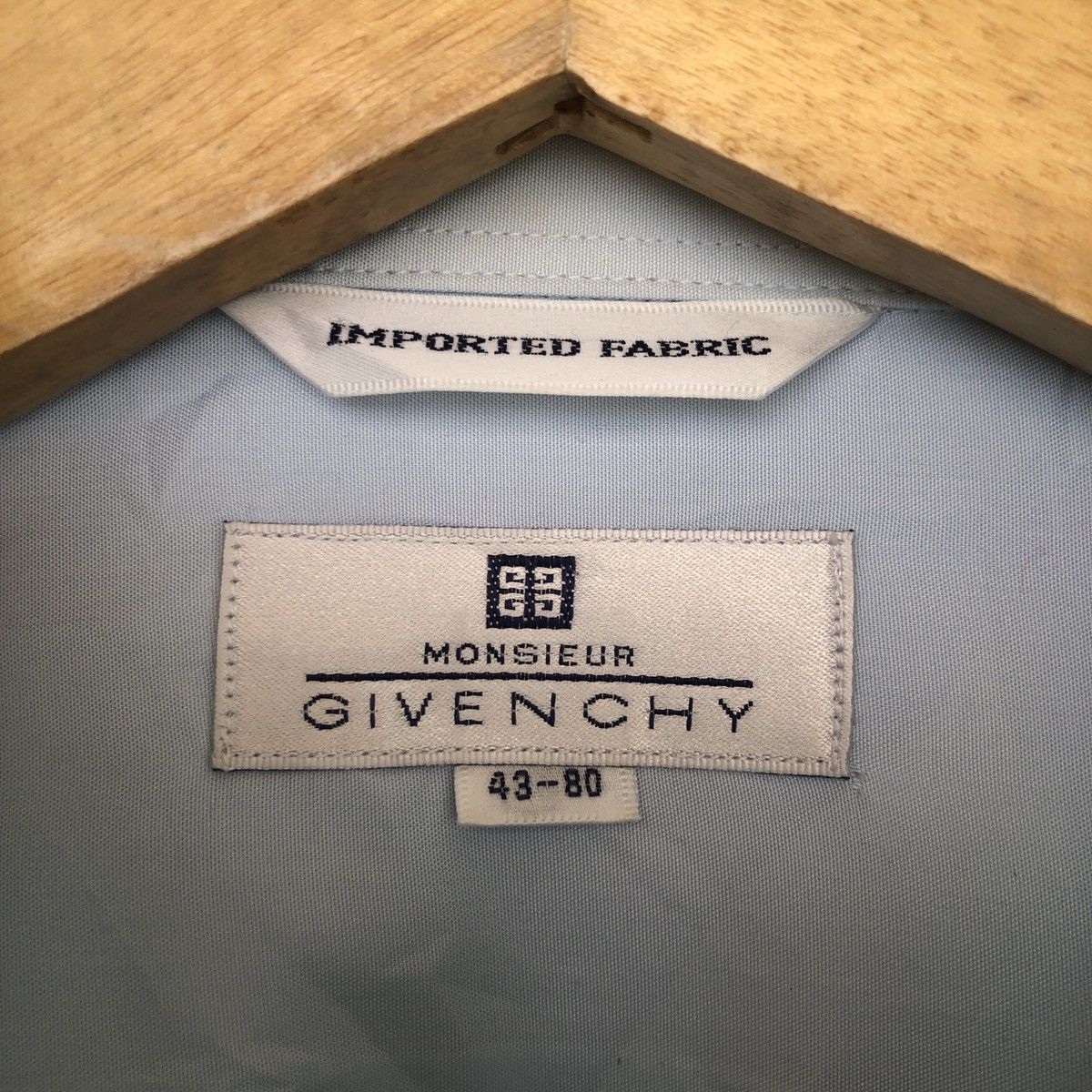 Givenchy GIVENCHY MONSIEUR SHIRT Size US L / EU 52-54 / 3 - 6 Thumbnail