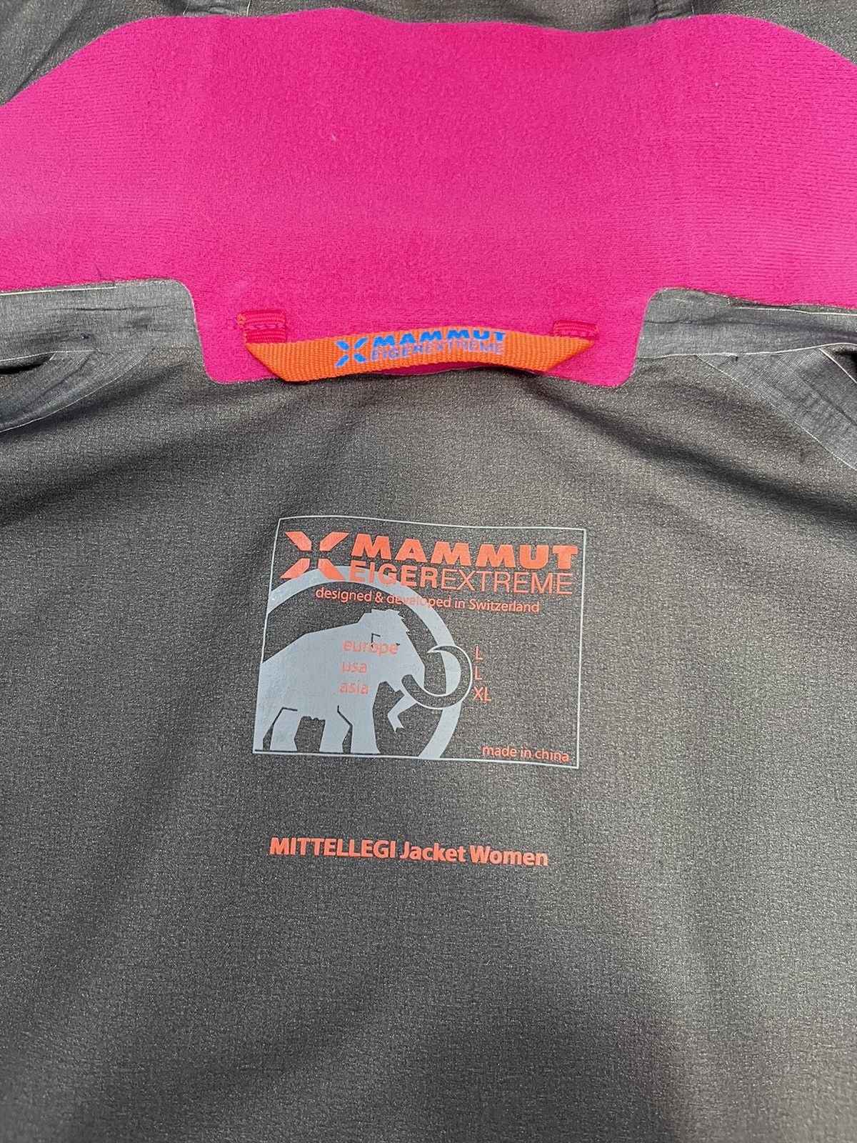 Mammut Mammut Eiger Extreme Mittellegi Jacket Gore Tex Pro Shell3L Size L / US 10 / IT 46 - 7 Thumbnail