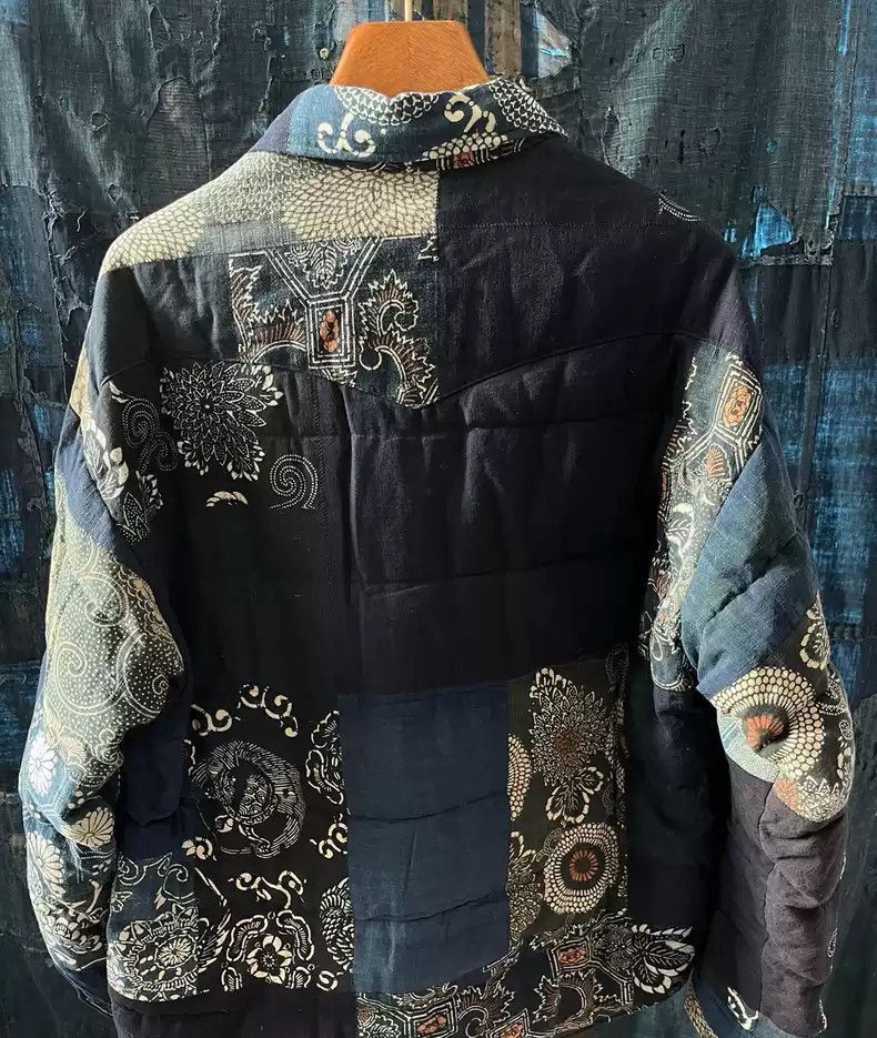 Visvim VisvimVisvim 21AW ICT KERCHIEF DOWN JKT-2504 Size US XXL / EU 58 / 5 - 5 Thumbnail