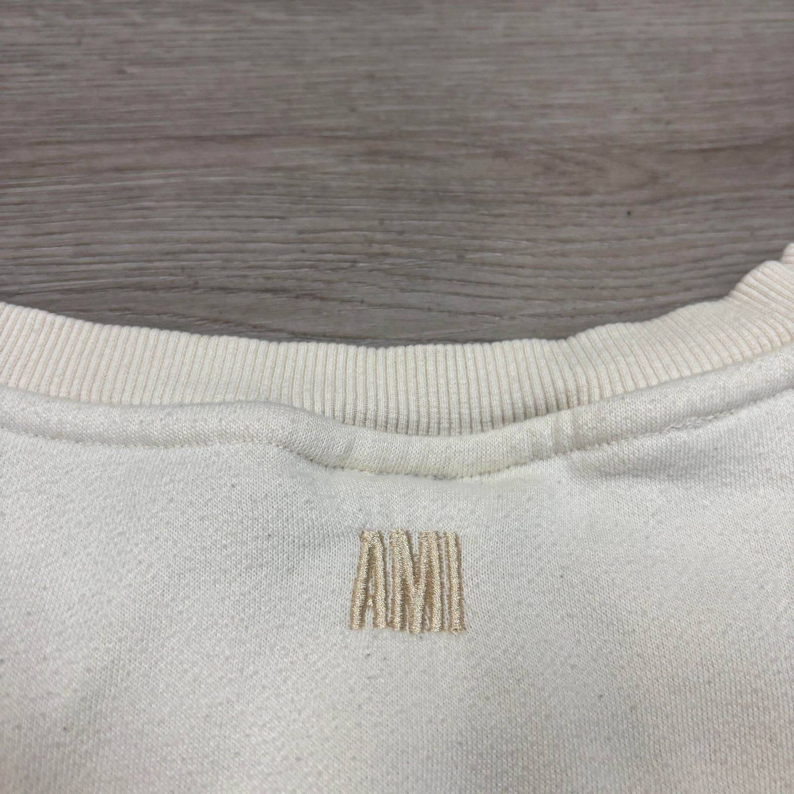 AMI AMI Alexandre Mattiussi Oversized Ami De Coeur Sweatshirt XL Size US XL / EU 56 / 4 - 5 Thumbnail