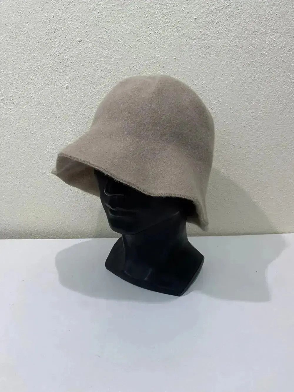 GU Japanese Brand Gu Plain Bucket Hat Size ONE SIZE - 3 Thumbnail