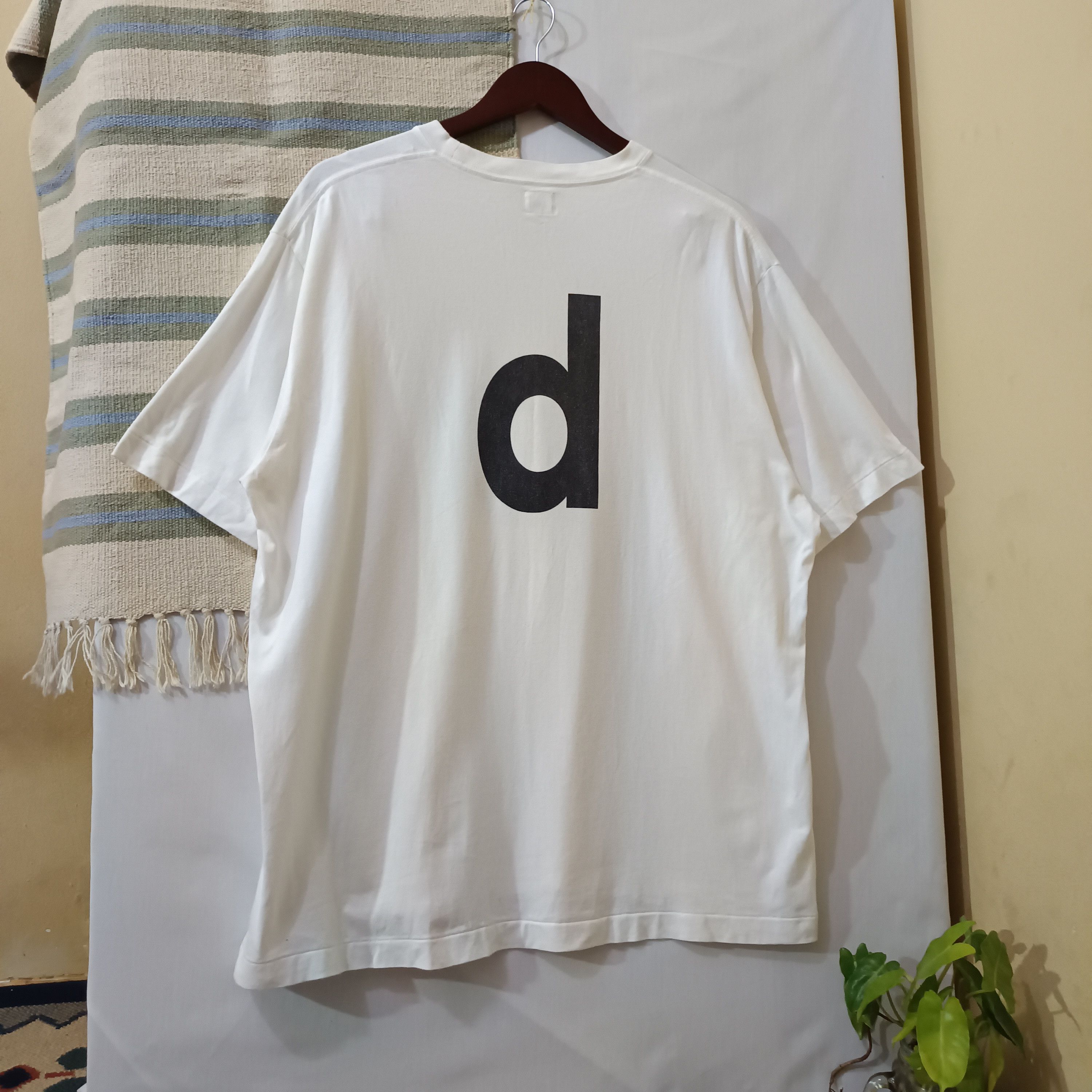 Japanese Brand × blurhms BLUR HMS BIG B LOGO TEE Size US M / EU 48-50 / 2 - 2 Thumbnail