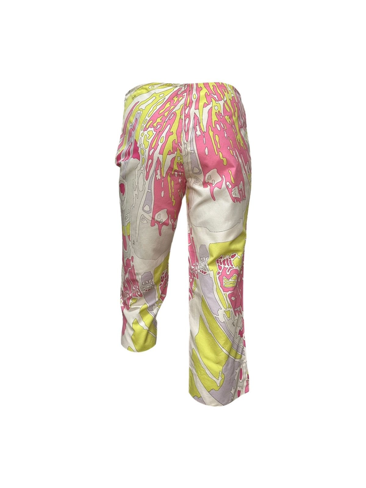 Emilio Pucci EMILIO PUCCI Spring Summer 2006 Cropped Pants Size 28" / US 6 / IT 42 - 2 Thumbnail
