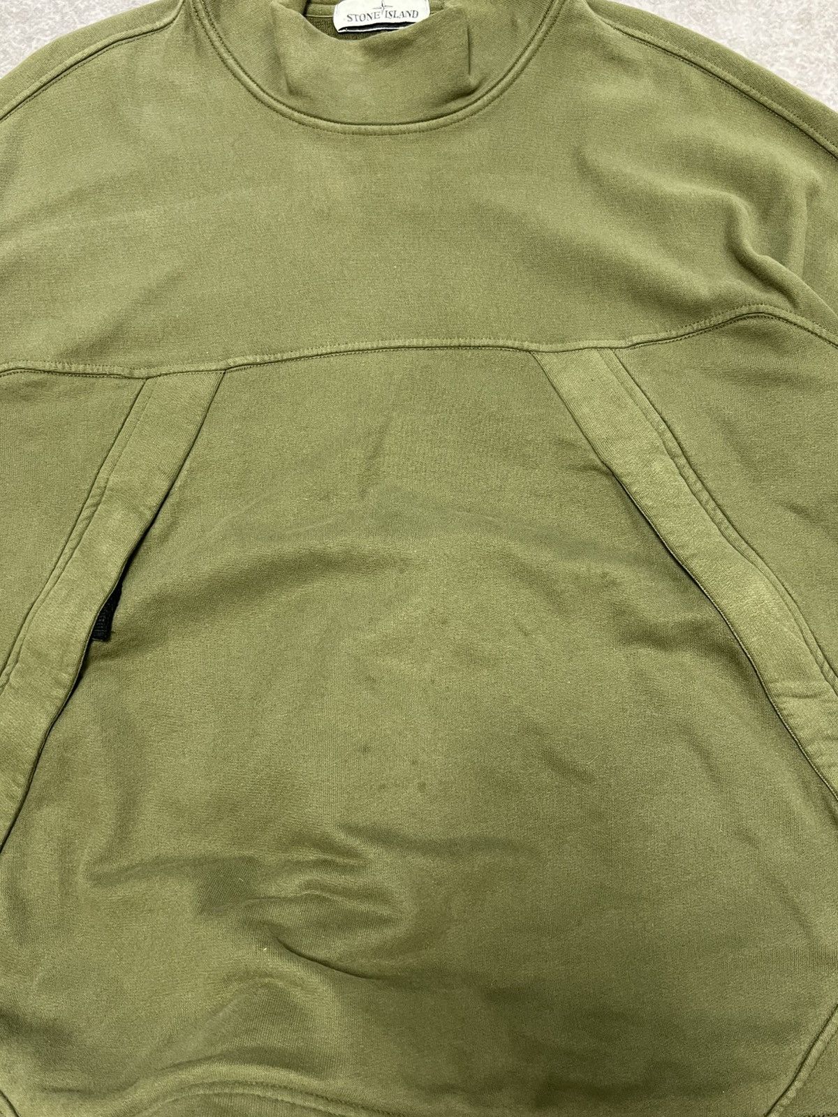 Stone Island Stone Island Men sweatshirt Size XL Size US L / EU 52-54 / 3 - 14 Thumbnail