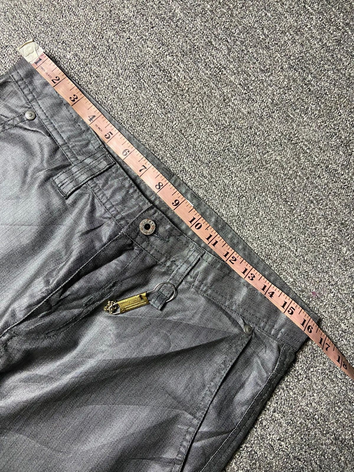 Morgan Homme Vintage MORGAN HOMME Cowhide Leather Pants (140) Size US 33 - 9 Thumbnail