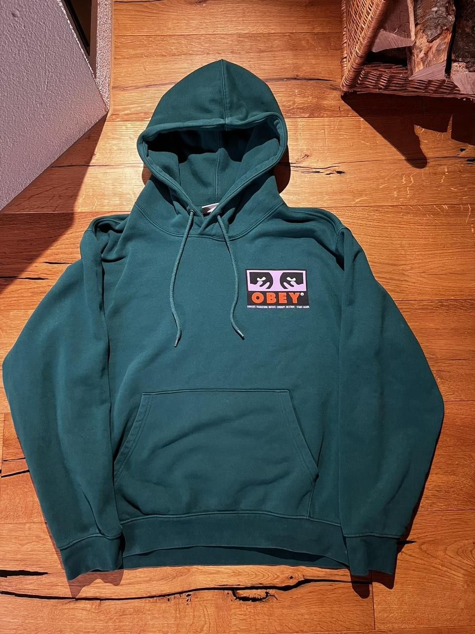 Obey Obey Hoodie Size US M / EU 48-50 / 2 - 1 Thumbnail