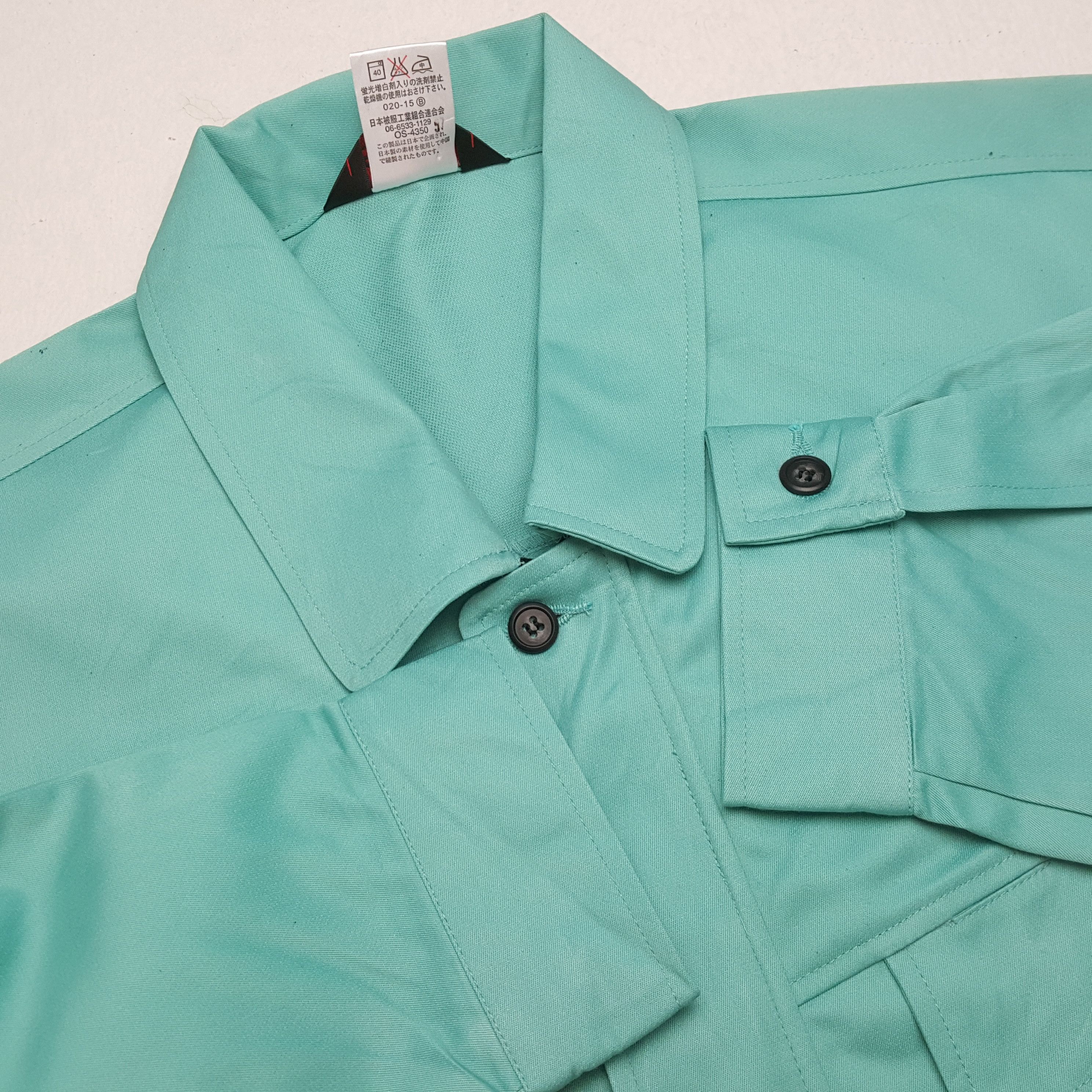 Vintage YAMATO TRANSPORT Japanese Brand Workwear Custom Jacket Size US L / EU 52-54 / 3 - 9 Thumbnail