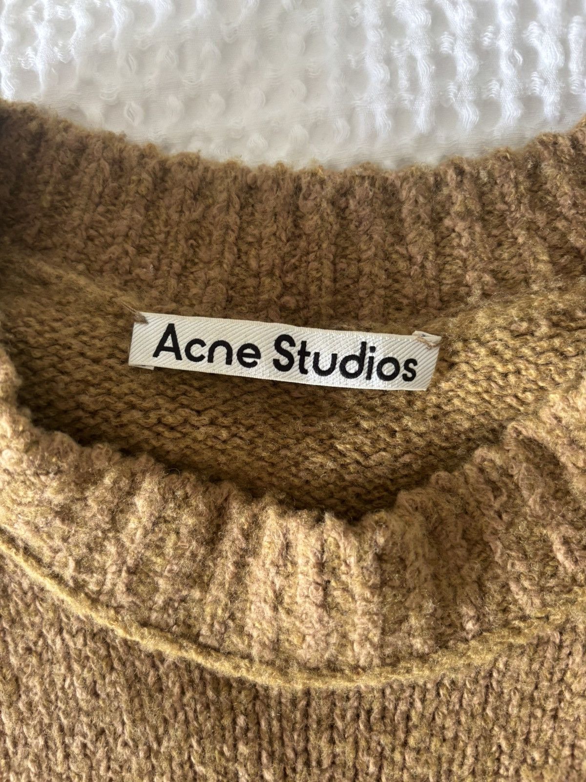 Acne Studios Acne Studios Hay Knit Size US S / EU 44-46 / 1 - 4 Thumbnail