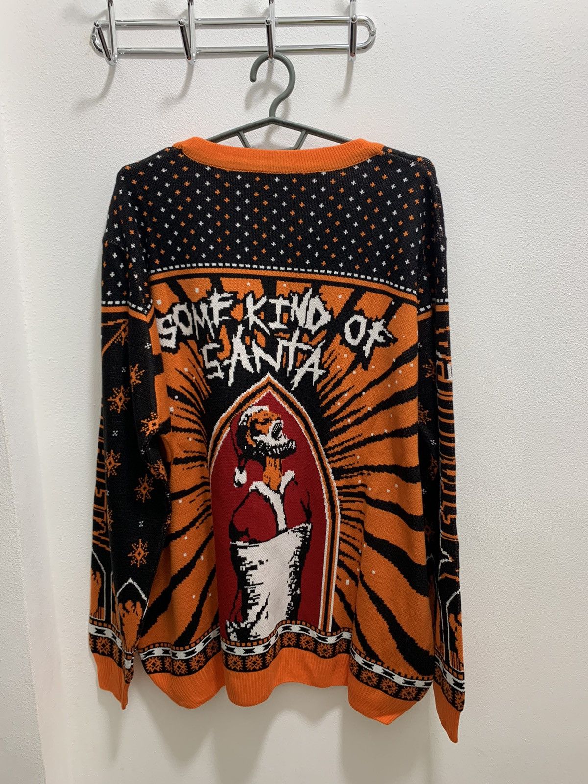 Metallica Metallica Ugly Christmas “Some Kind Of Santa” Sweater Size US XXL / EU 58 / 5 - 2 Thumbnail
