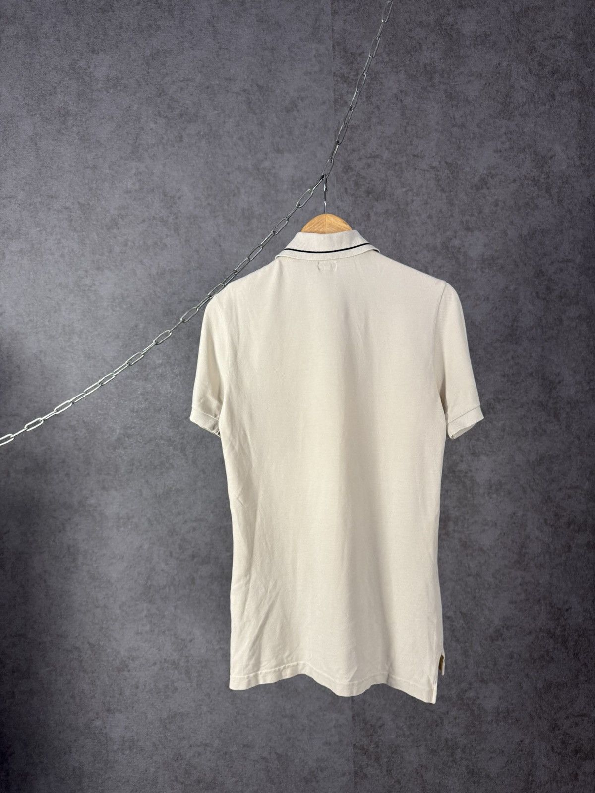 Armani × Vintage Armani Jeans luxury vintage designer polo tee Size US S / EU 44-46 / 1 - 8 Thumbnail