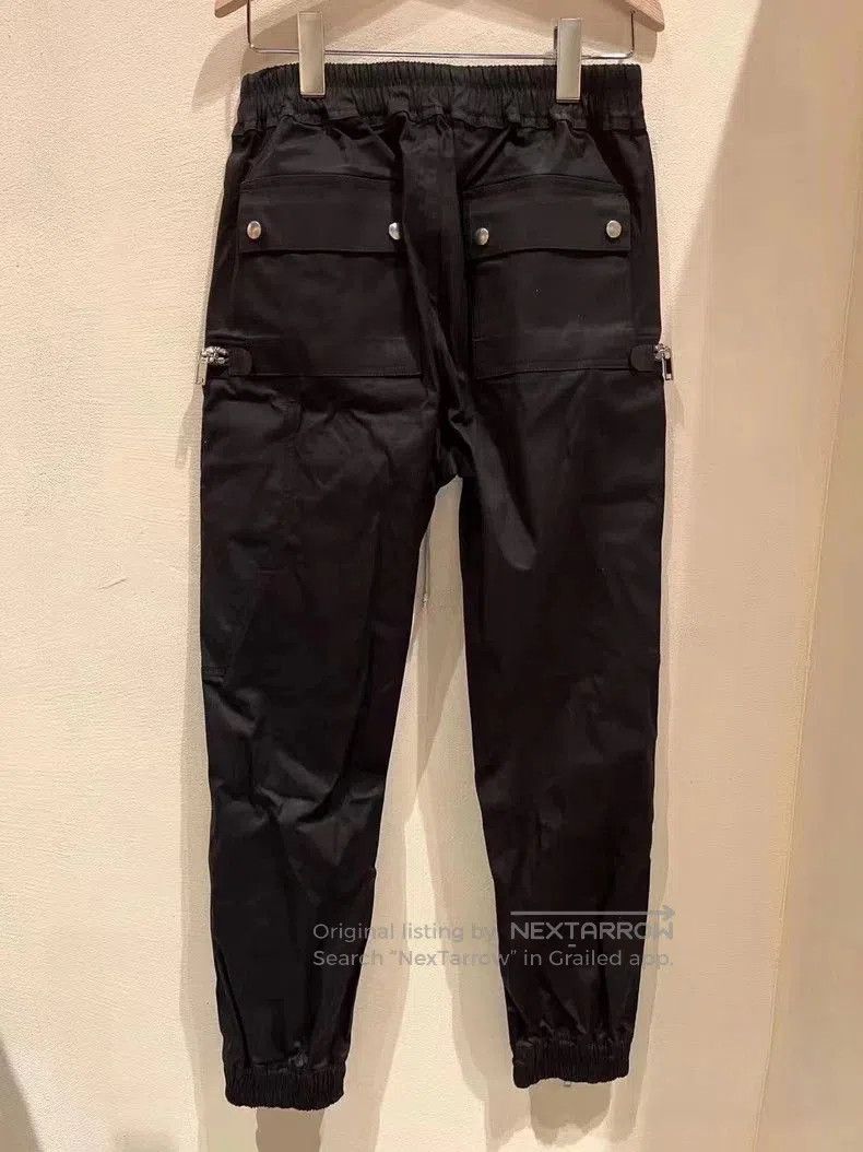 Rick Owens Rick Owens 22SS Five-Zip Cargo Pants. Size US 34 / EU 50 - 2 Thumbnail