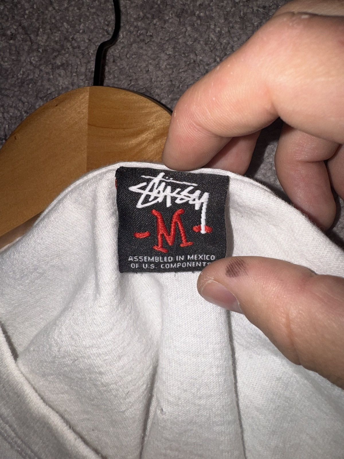 Stussy Stussy T Size US M / EU 48-50 / 2 - 5 Thumbnail