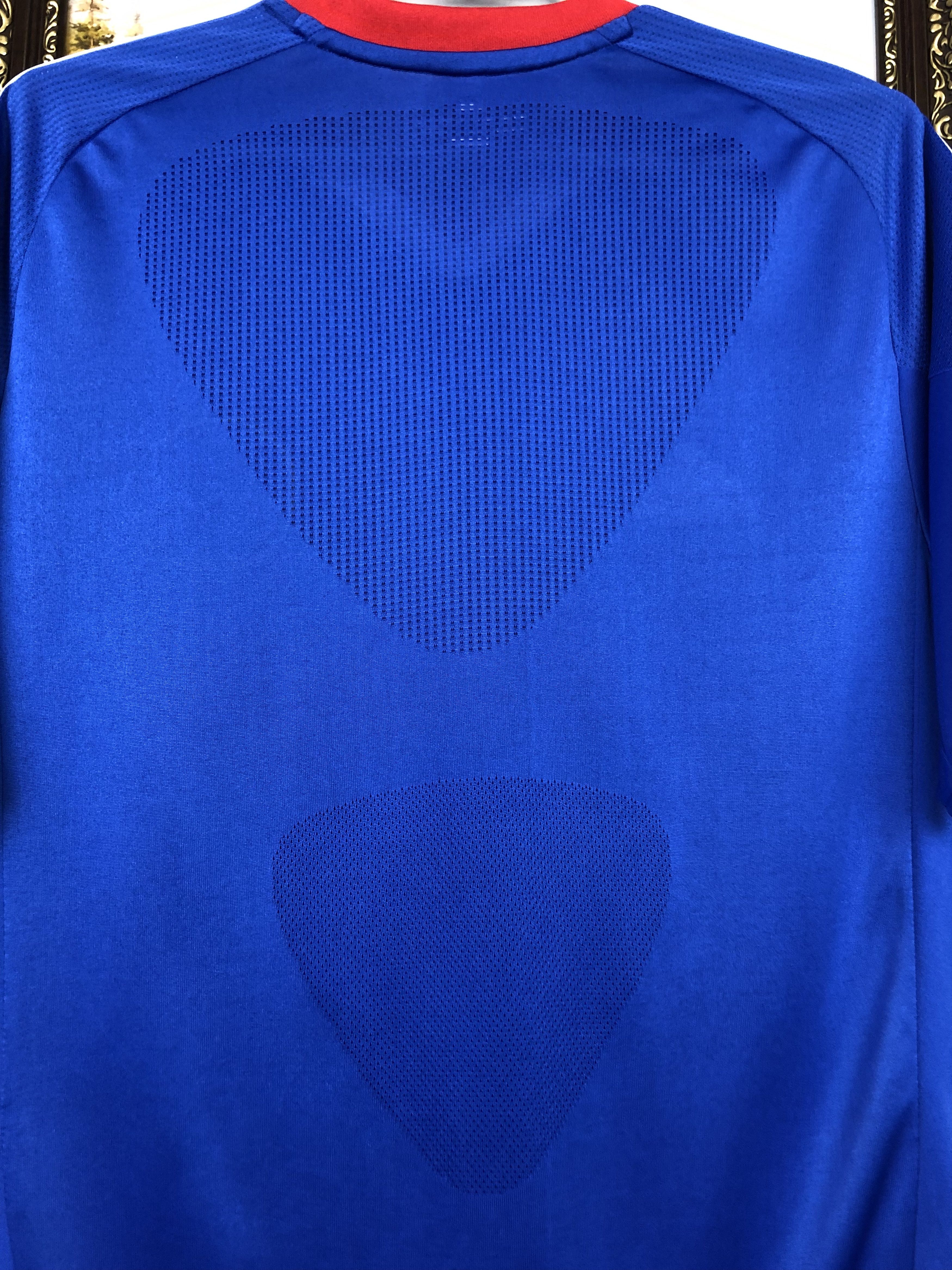 Adidas Chelsea Home football shirt 2010 Soccer Adidas Jersey Blue Size US S / EU 44-46 / 1 - 9 Thumbnail