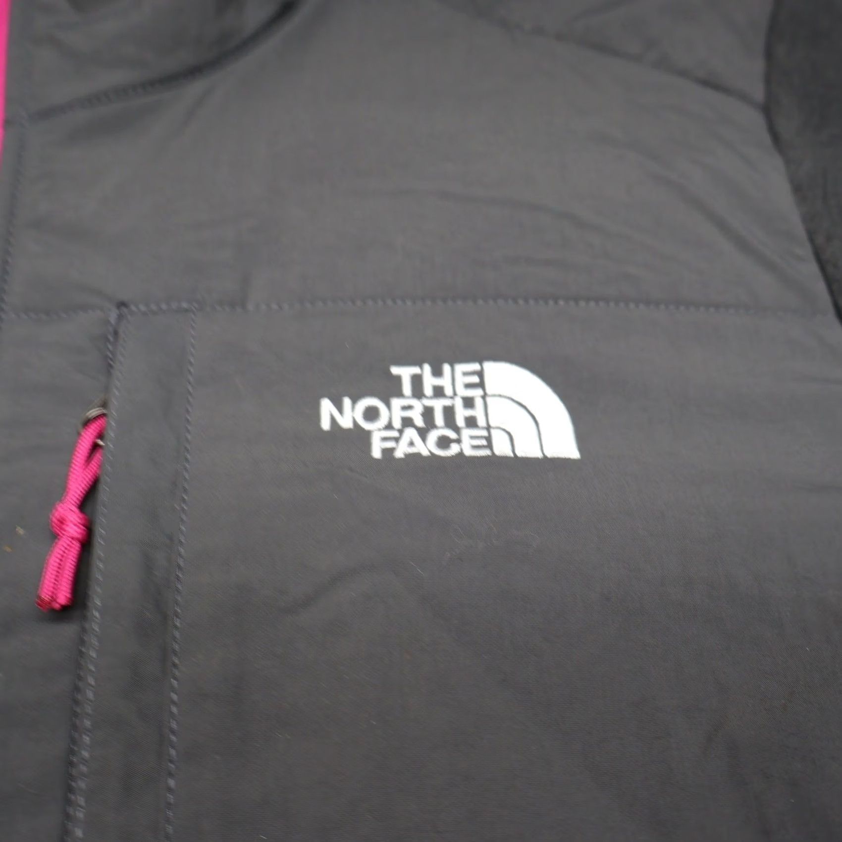 The North Face VINTAGE North Face Jacket Womens Large Gray Denali Fleece Polartec Full Zip Outdoor Hike Size L / US 10 / IT 46 - 2 Thumbnail