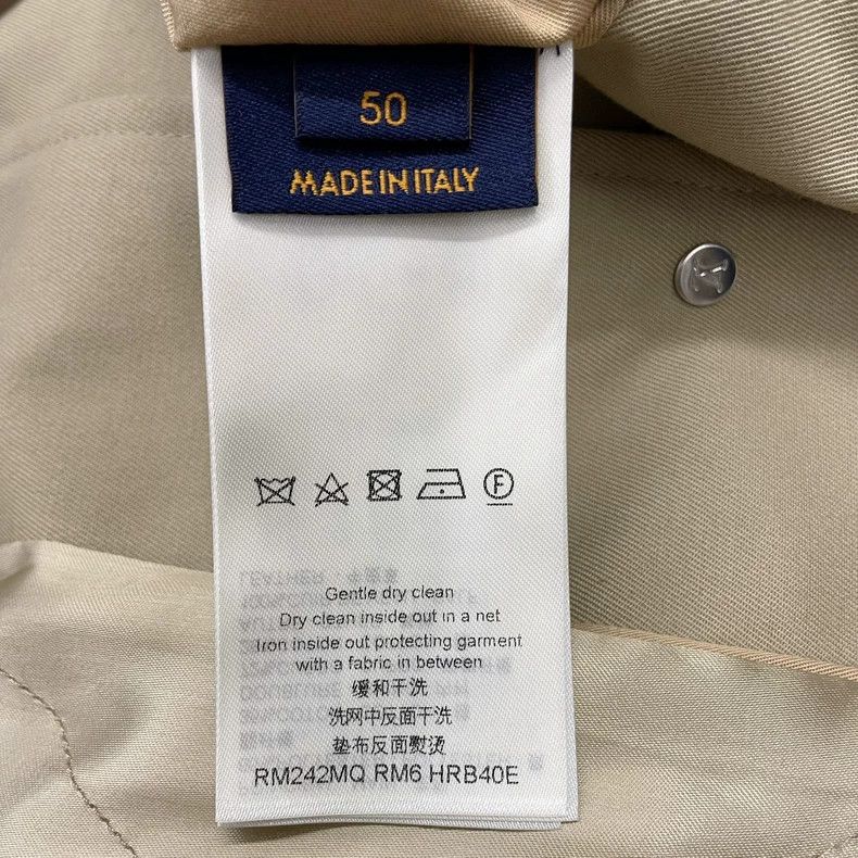 Louis Vuitton Louis Vuitton 24 Beige Jackets 2503-Nextarrow Size US M / EU 48-50 / 2 - 6 Thumbnail