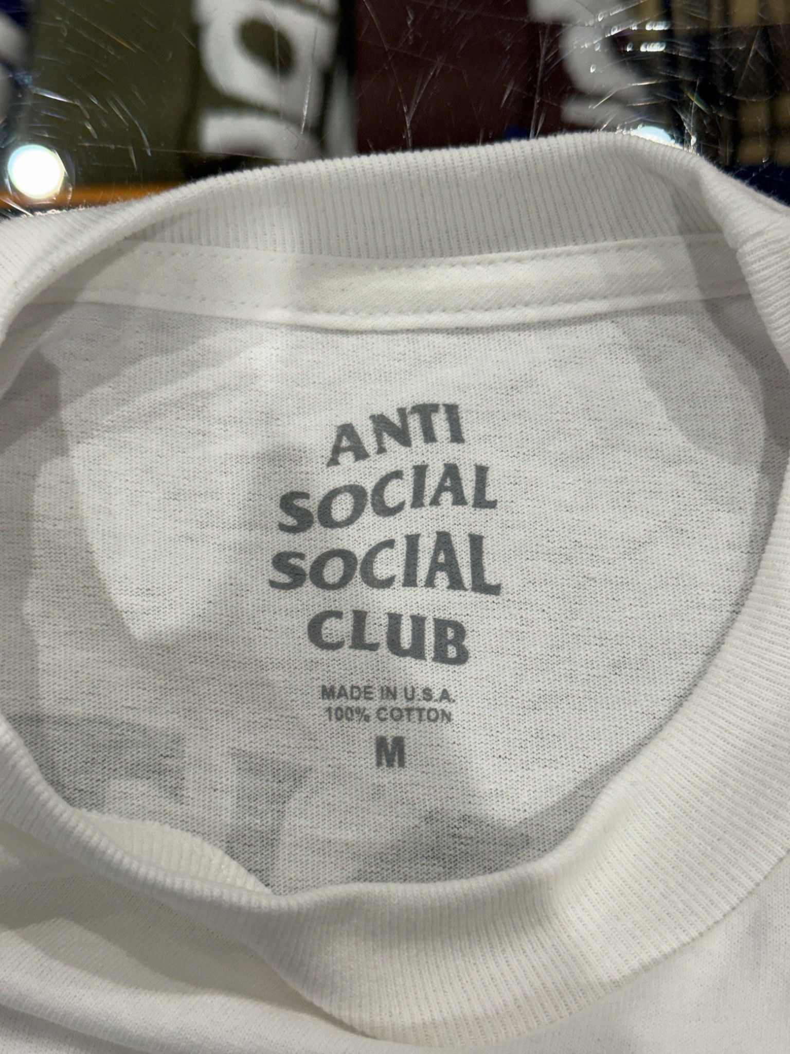 Anti Social Social Club Anti Social Social Club Logo Tee White Size US M / EU 48-50 / 2 - 5 Thumbnail