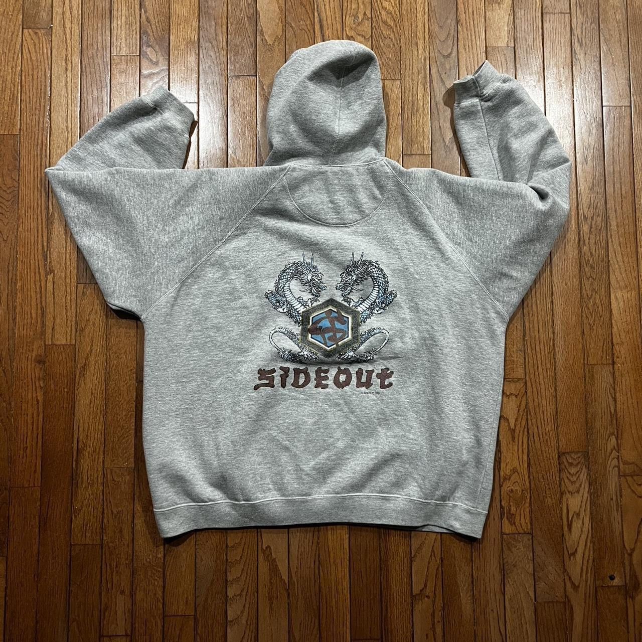 Sideout Vintage Sideout Hoodie Size US XL / EU 56 / 4 - 2 Thumbnail