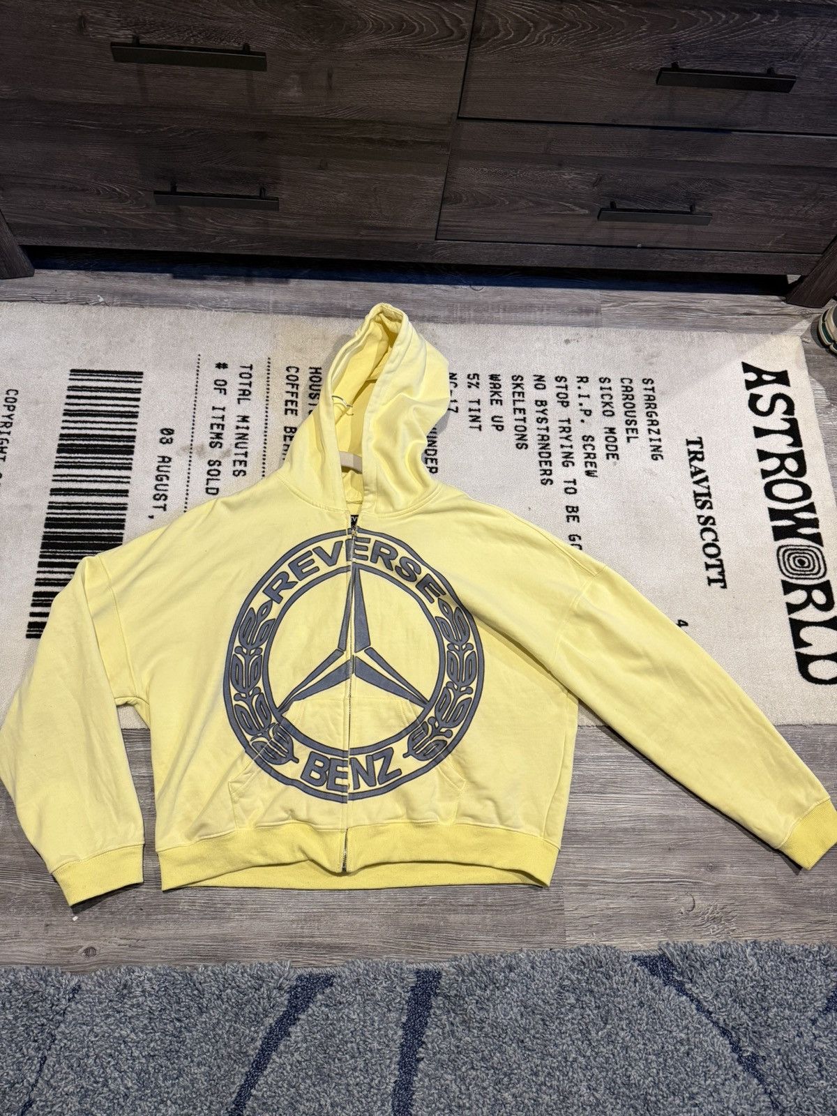 Other Reverse Dying Mercedes Benz Size US L / EU 52-54 / 3 - 3 Thumbnail