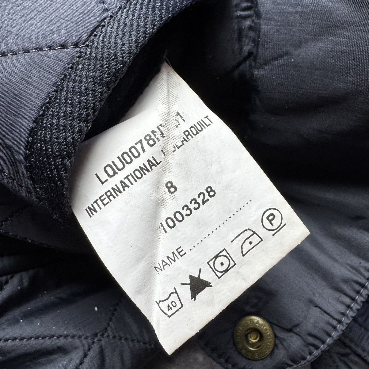 Barbour × Vintage Barbour International Polarquilt Jacket Size S / US 4 / IT 40 - 10 Thumbnail