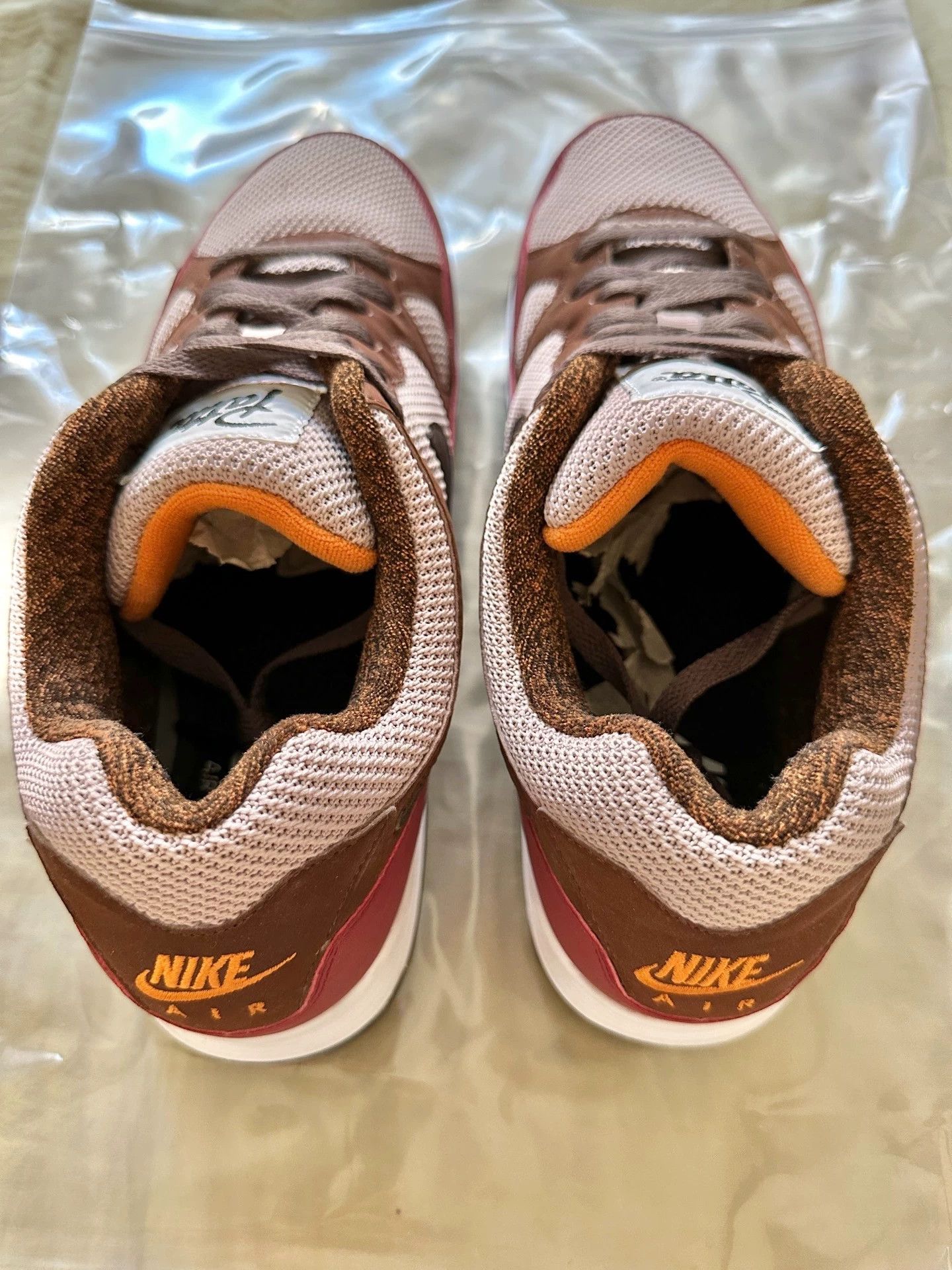 Nike Patta x Nike Air Span 2 Low Mesh Suede 95 New 45 Size US 11 / EU 44 - 4 Thumbnail