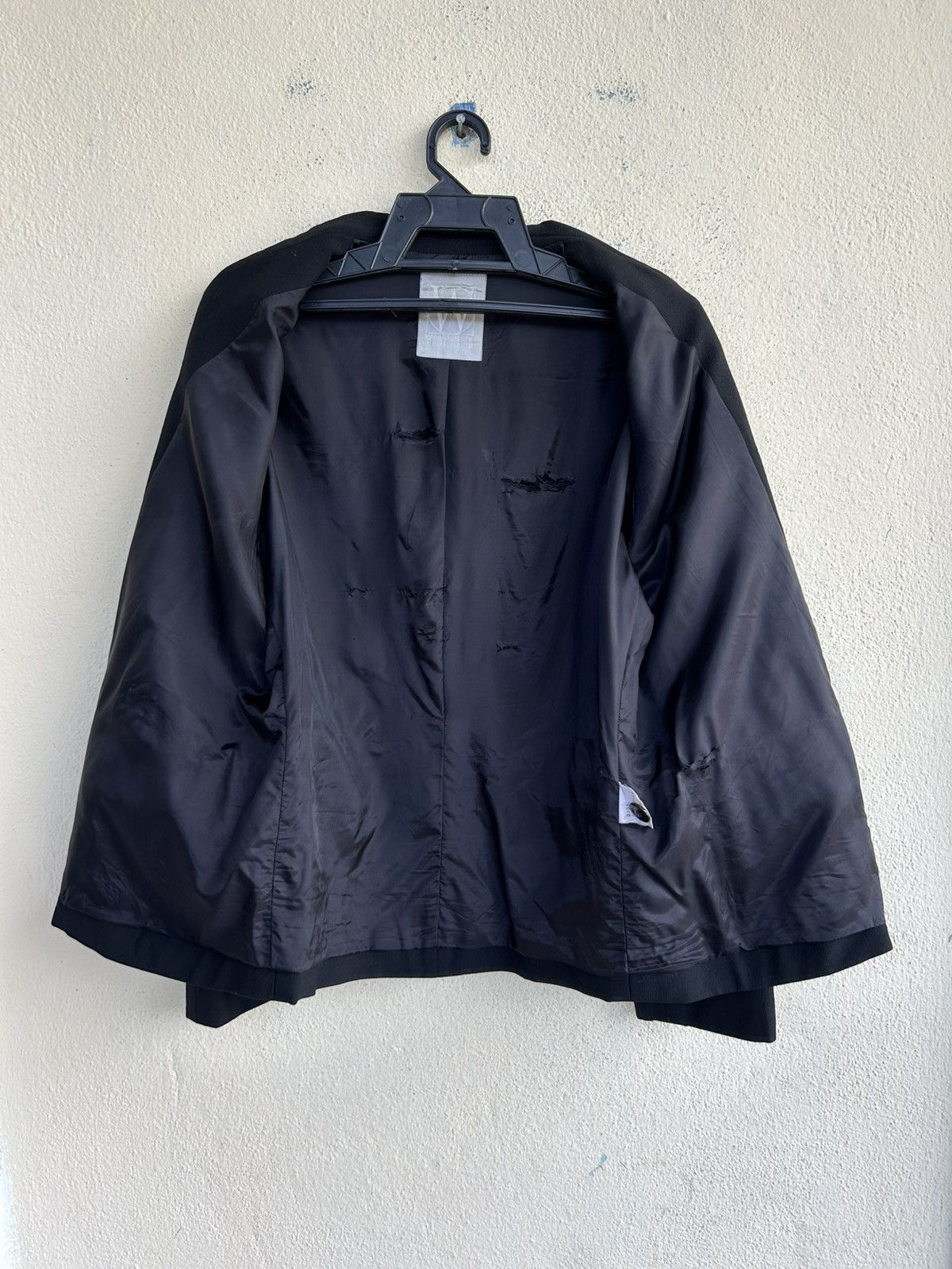 Yohji Yamamoto Work Shop Blazer Jacket Size M / US 6-8 / IT 42-44 - 3 Thumbnail