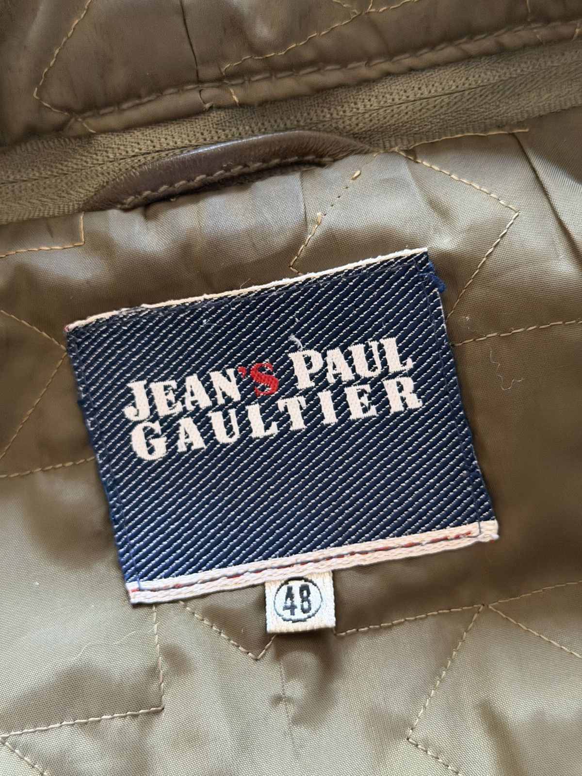 Jean Paul Gaultier Jean paul Gaultier leather fur jacket Size US M / EU 48-50 / 2 - 6 Thumbnail