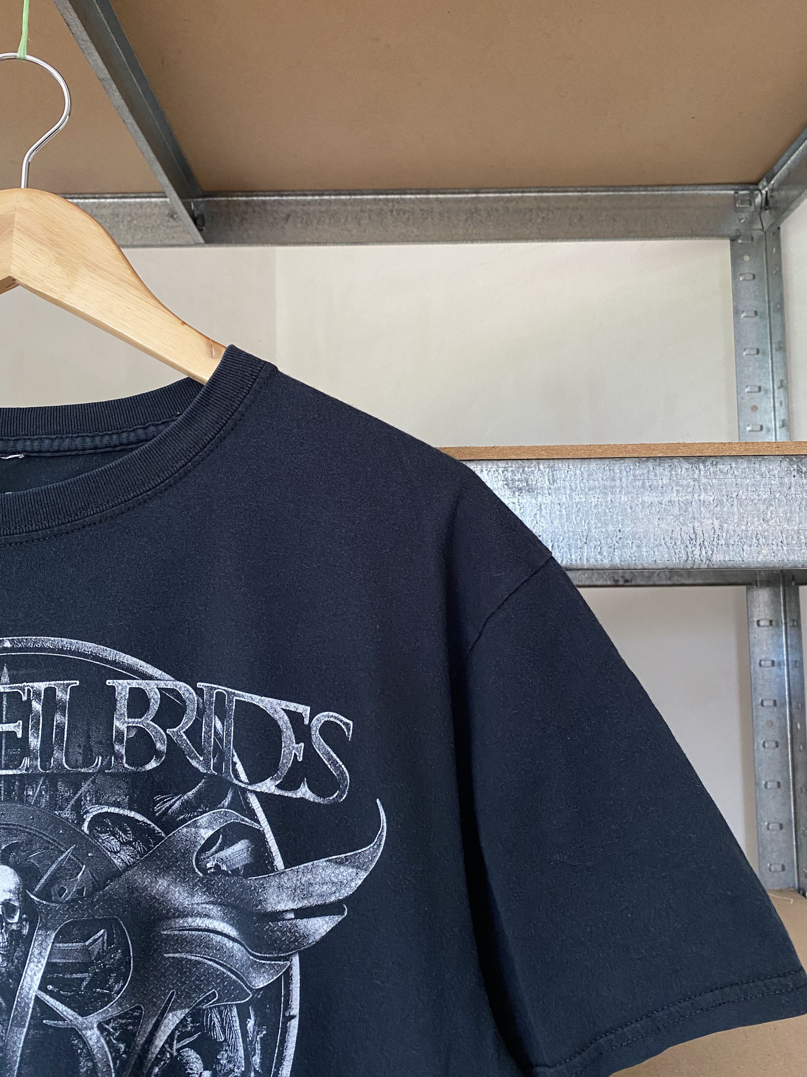 Band Tees Vintage 2000s Black Veil Brides Rock Band T-shirt Size US L / EU 52-54 / 3 - 5 Thumbnail