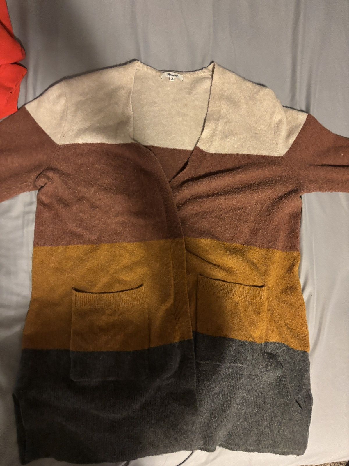 Madewell Madewell Multicolored Cardigan Size M Size M / US 6-8 / IT 42-44 - 1 Thumbnail