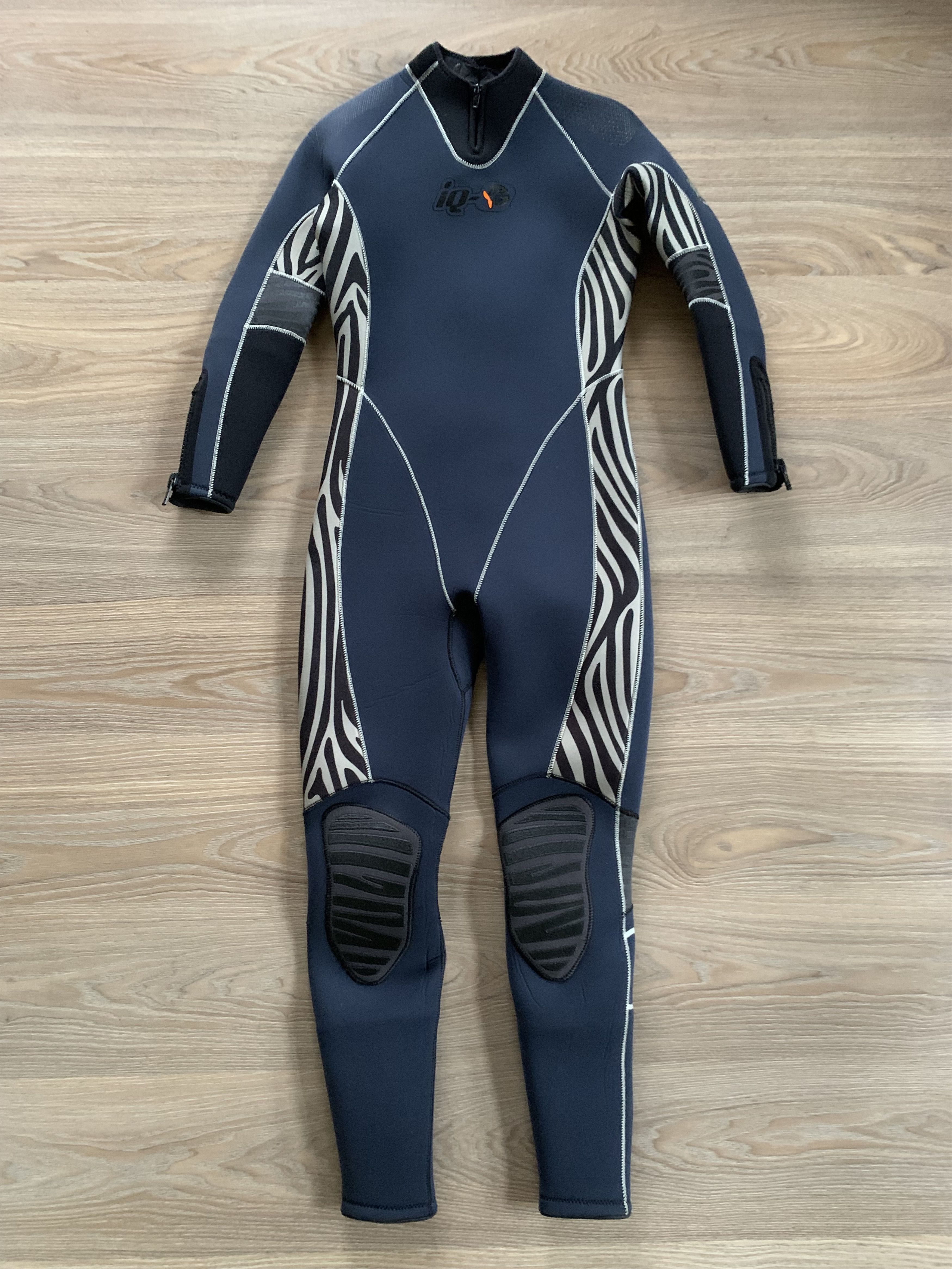 Sports Specialties Womens Wetsuit IQ Safari 5.0 Q-Tec Full Size 28" / US 6 / IT 42 - 2 Thumbnail